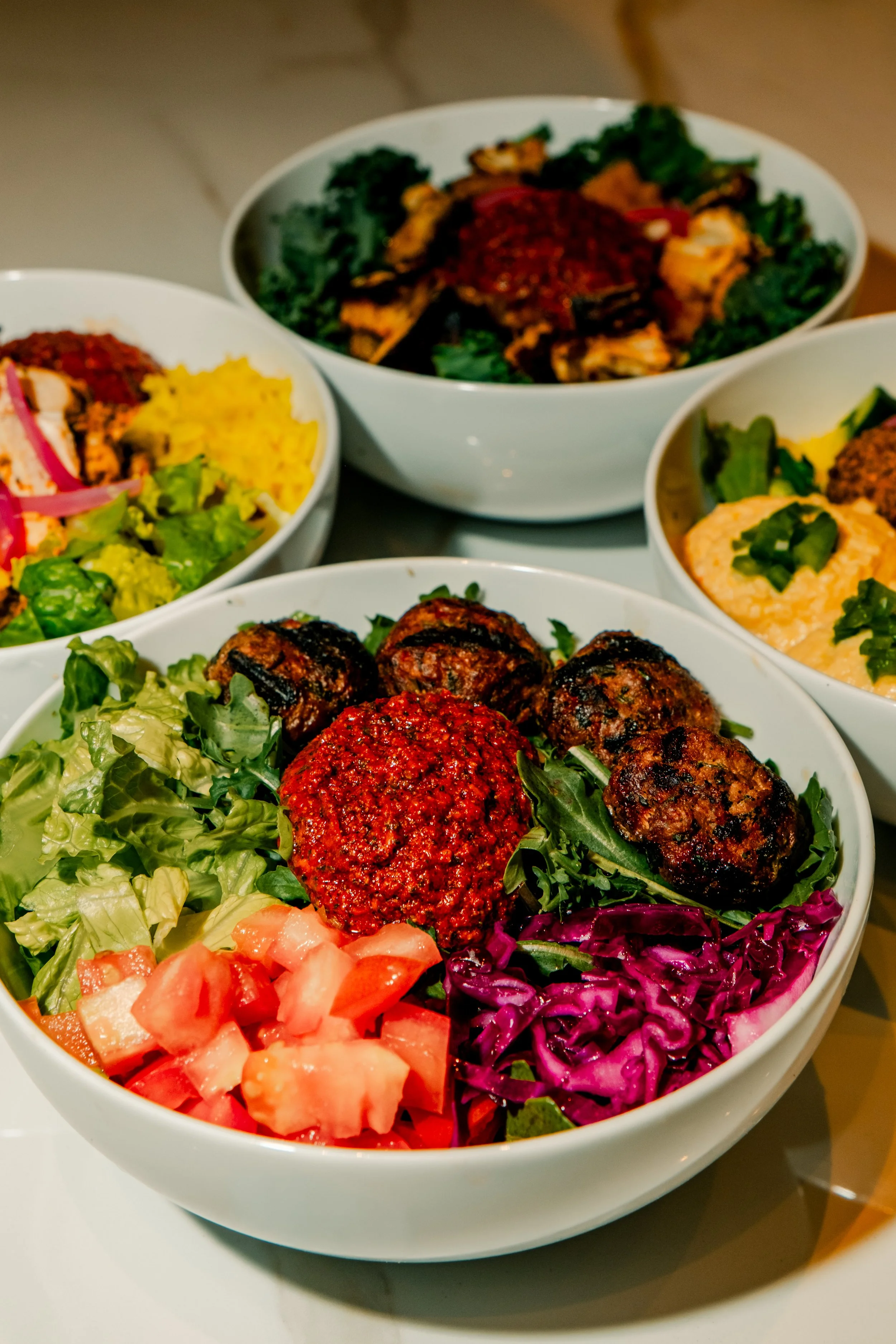 chef curated harvest bowls