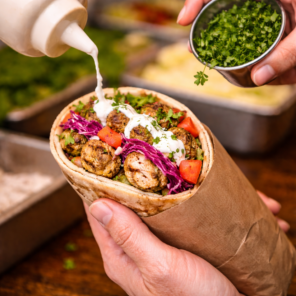 PITA WRAP