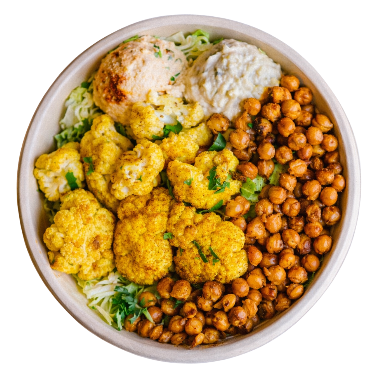 the cauli collective cauliflower bowl