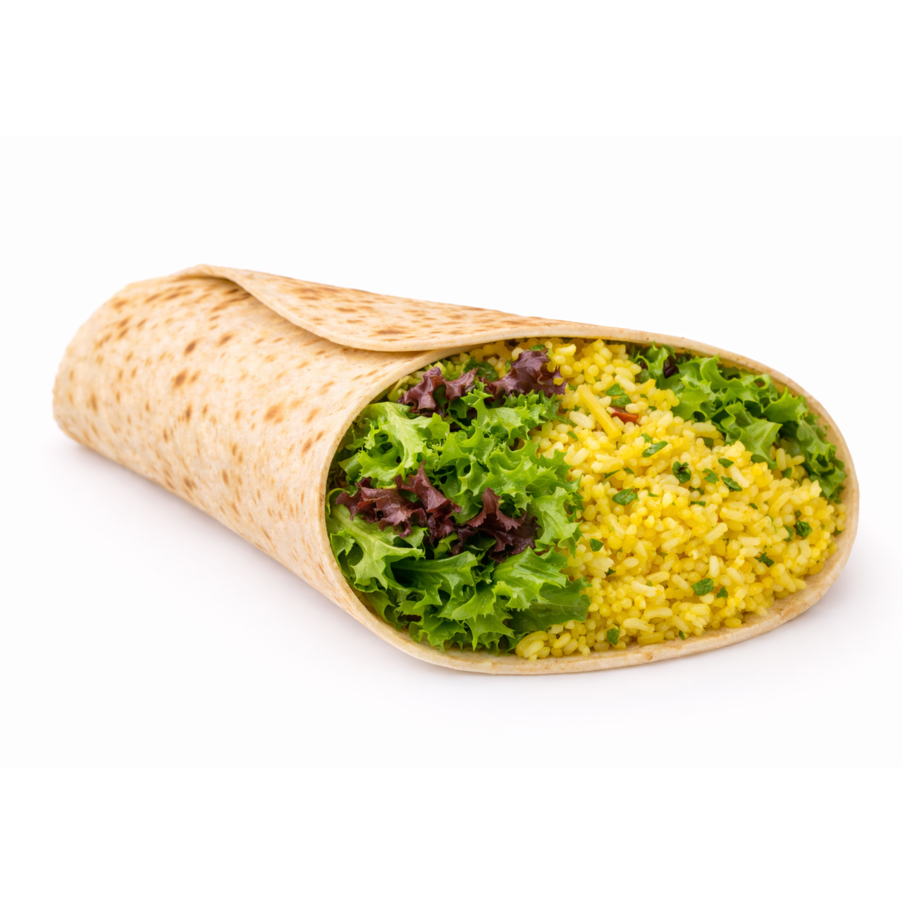 Greens and Grains Wrap