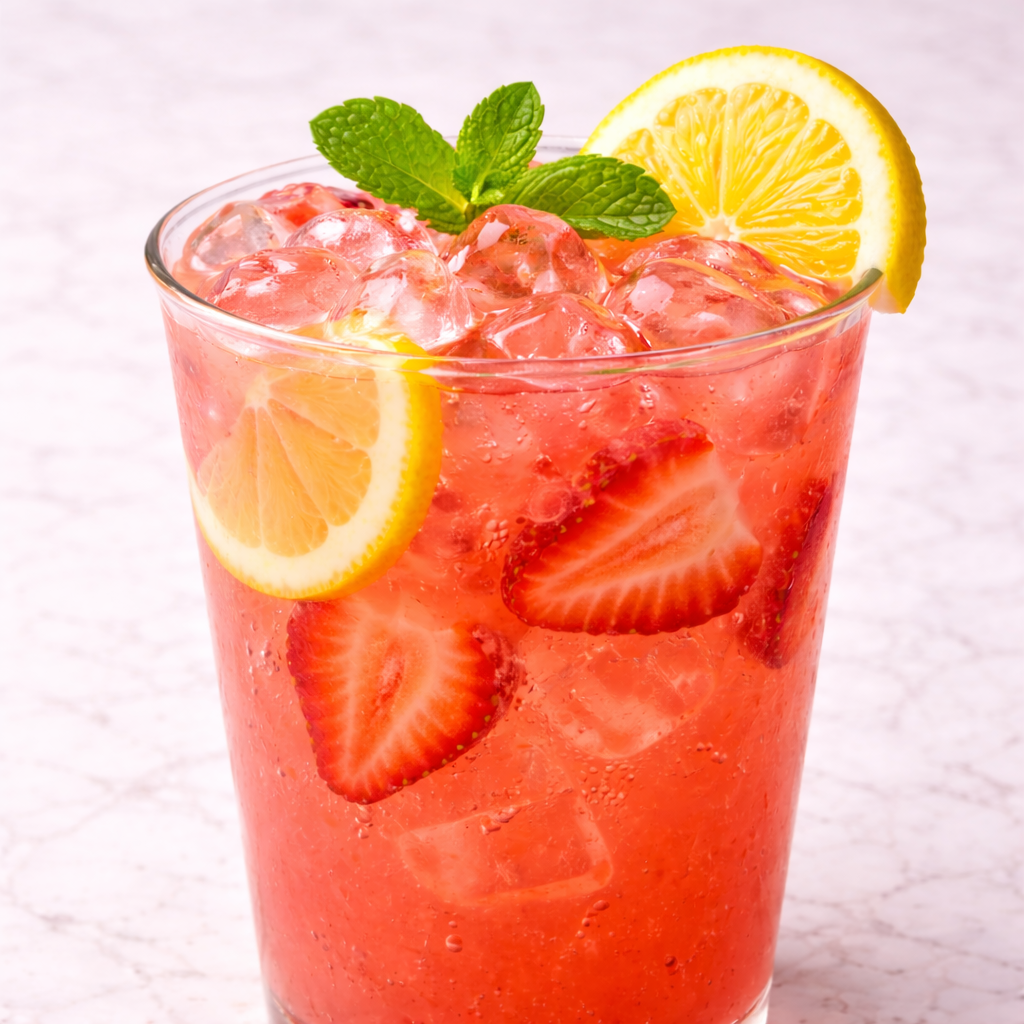 STRAWBERRY LEMONADE