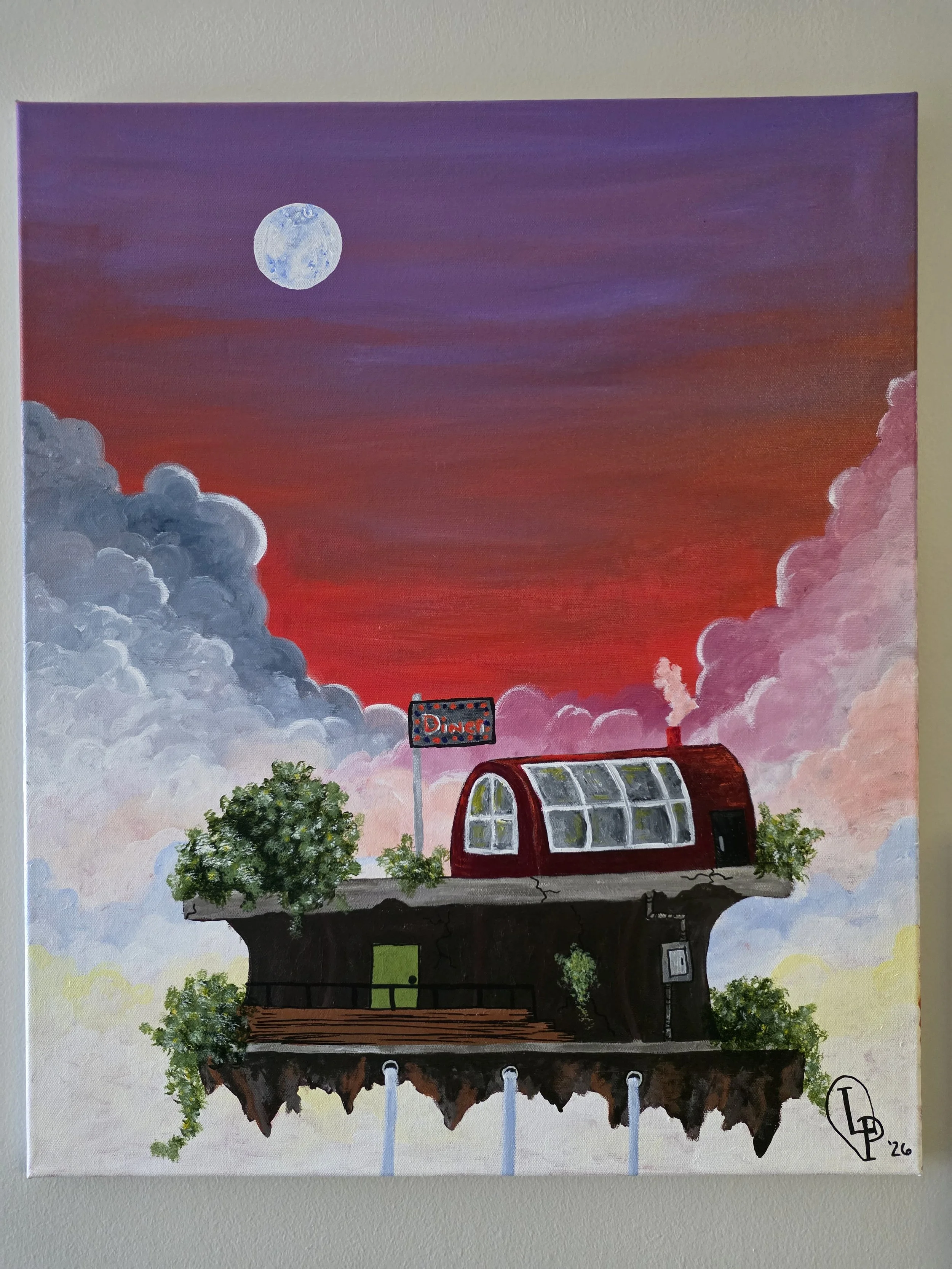 "The last Diner on earth" 2026