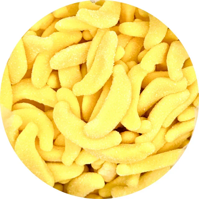 Gummy Bananas