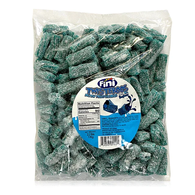 Twisteroos Sour-Filled Licorice Bites