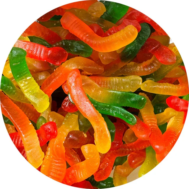 Gummy Worms