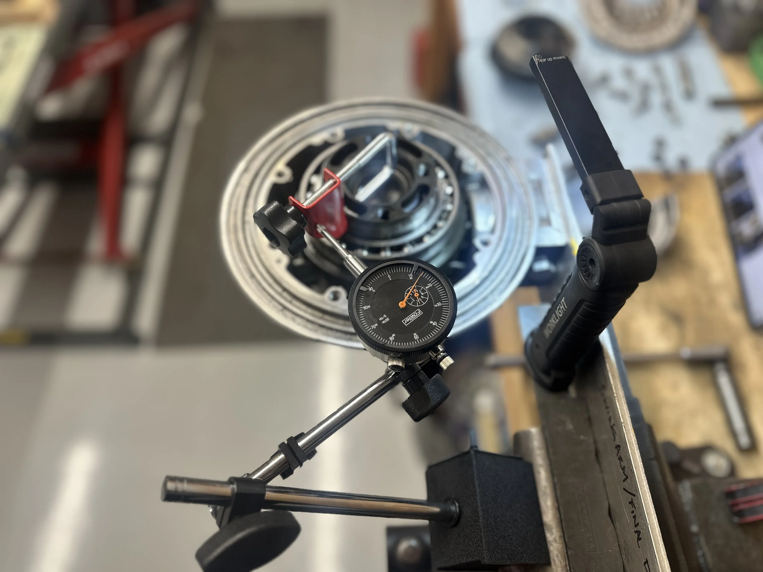 Final Drive Restoration