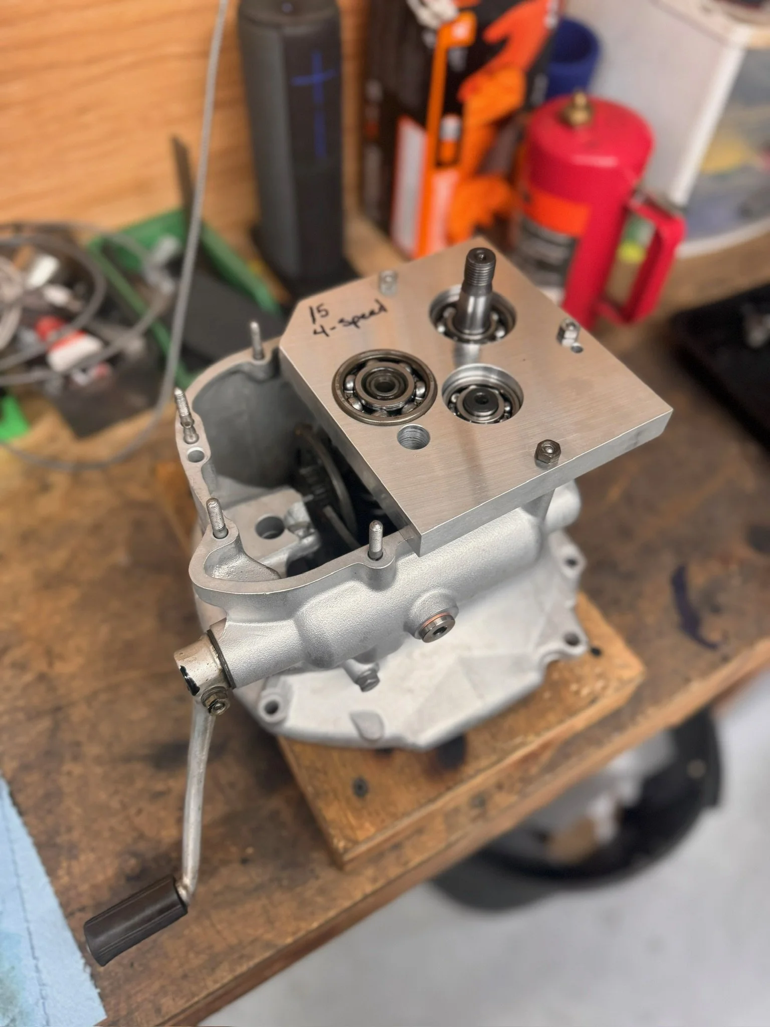 Transmission Rebuilding