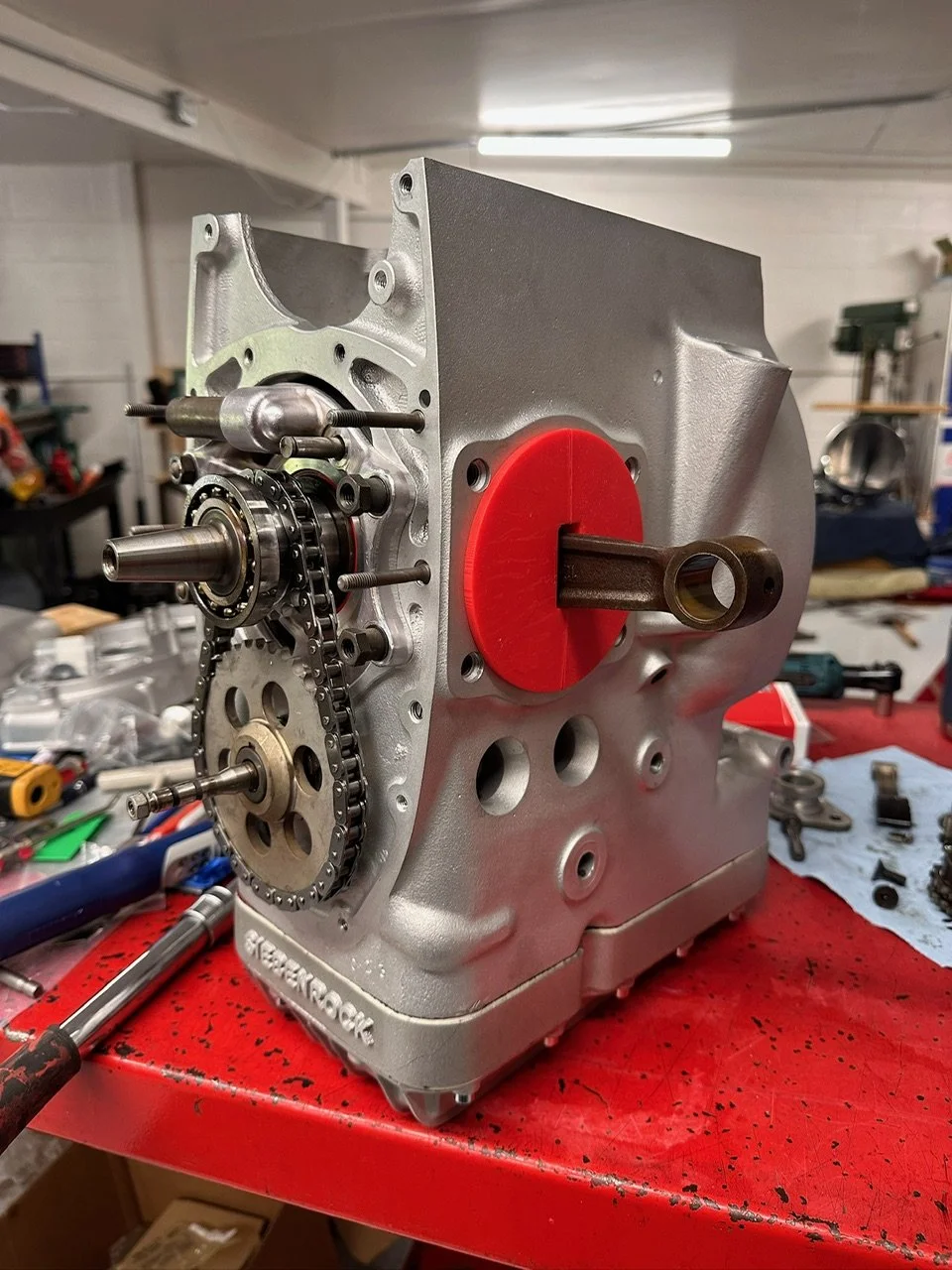 Engine Building and Component Restoration