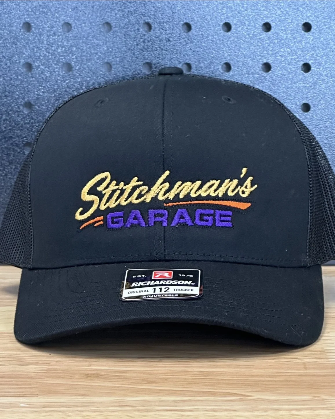 STITCHMAN’S GARAGE — Gold Standard