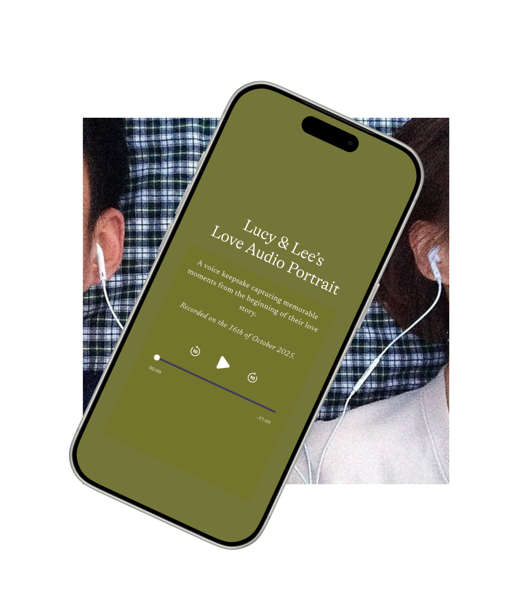 Listening to our Love Audio Portrait
