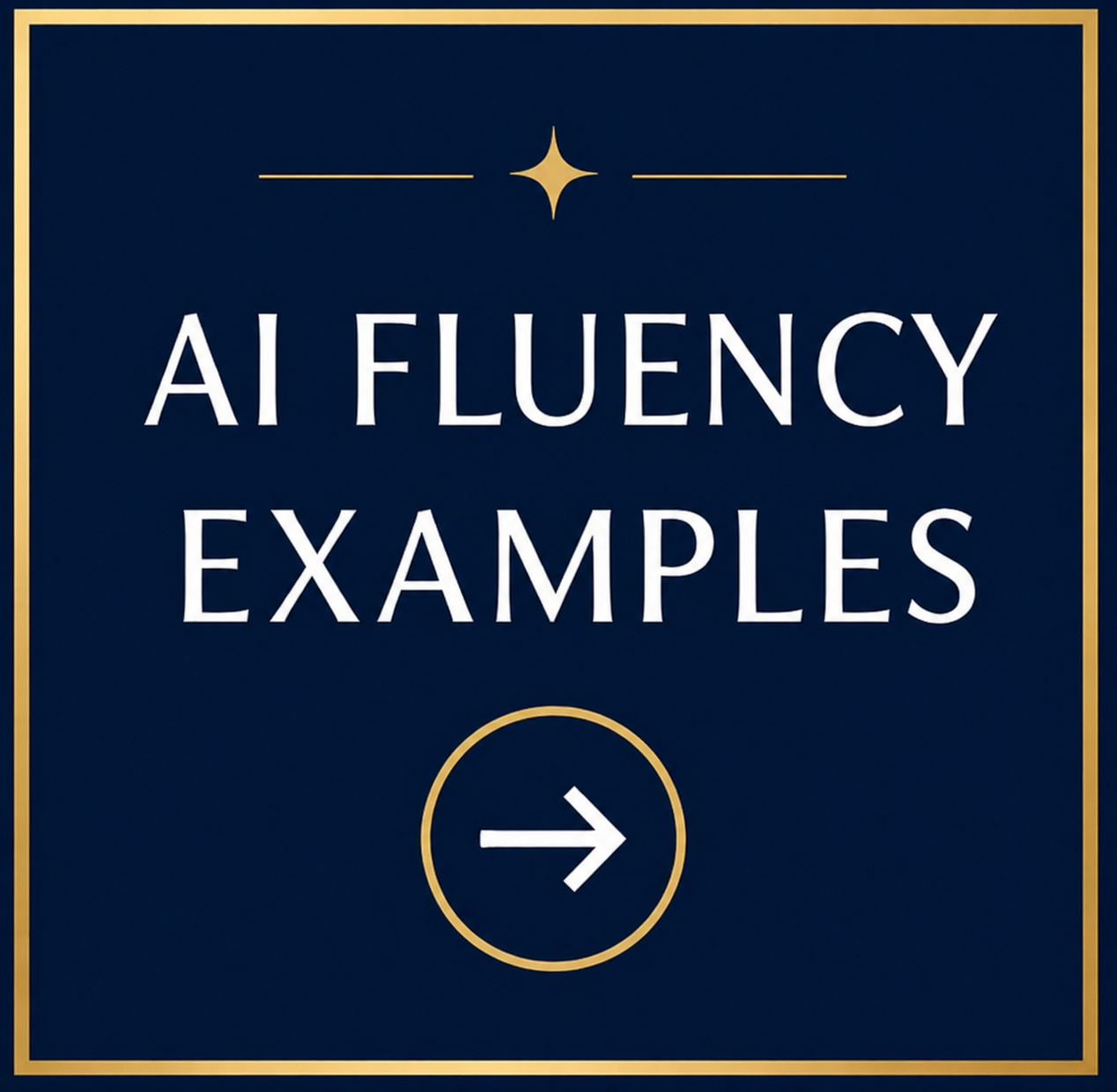 AI Fluency Examples