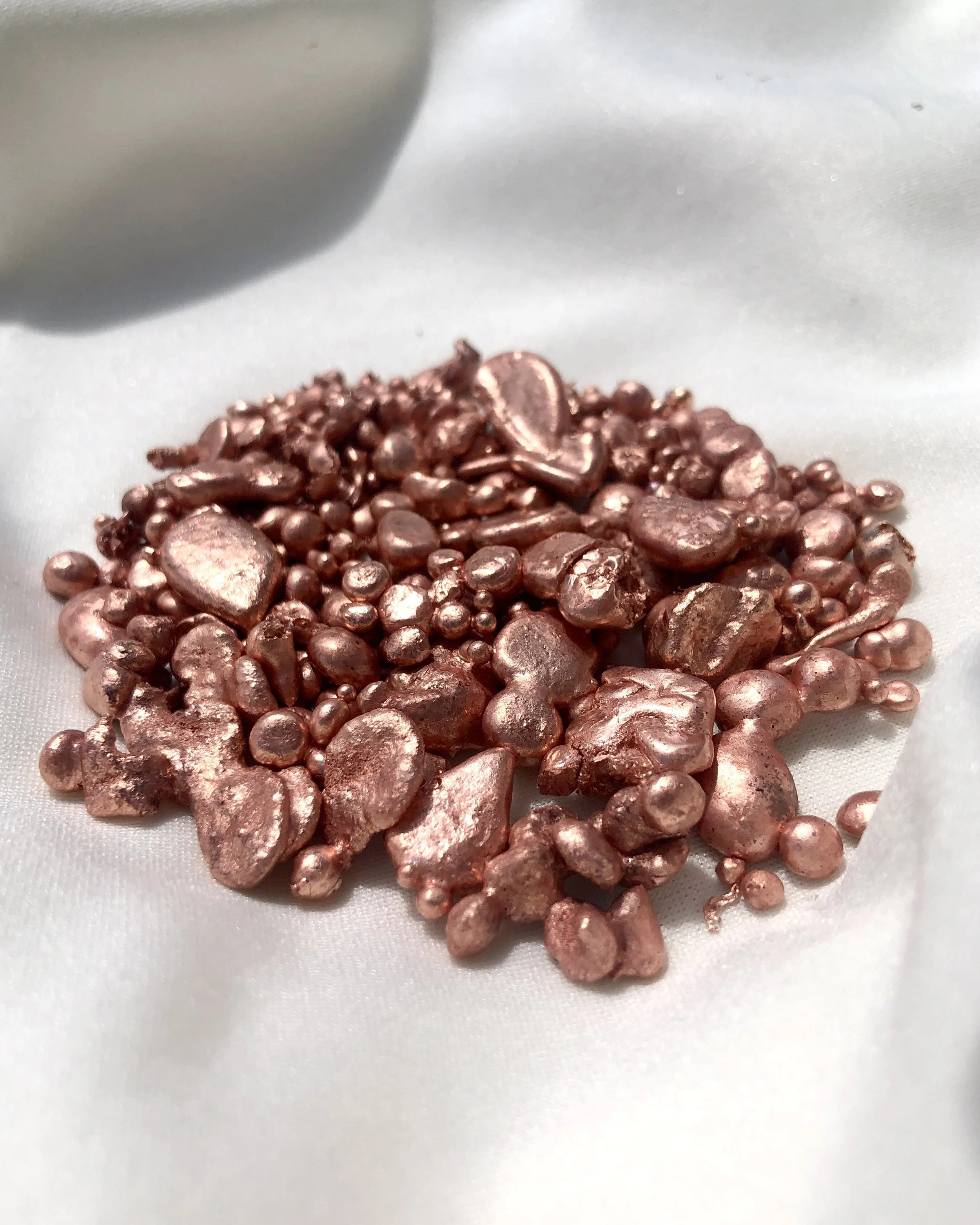 999 Fine Copper Granules