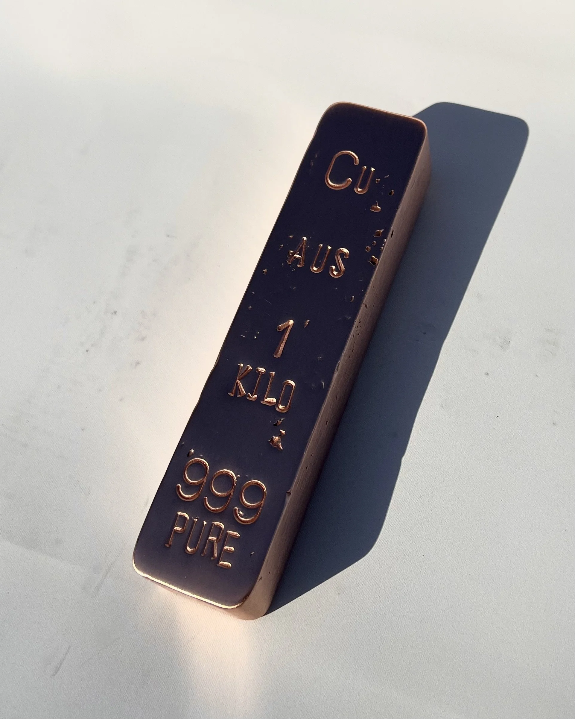 1kg+ Copper Bullion Bar — Entry Allocation