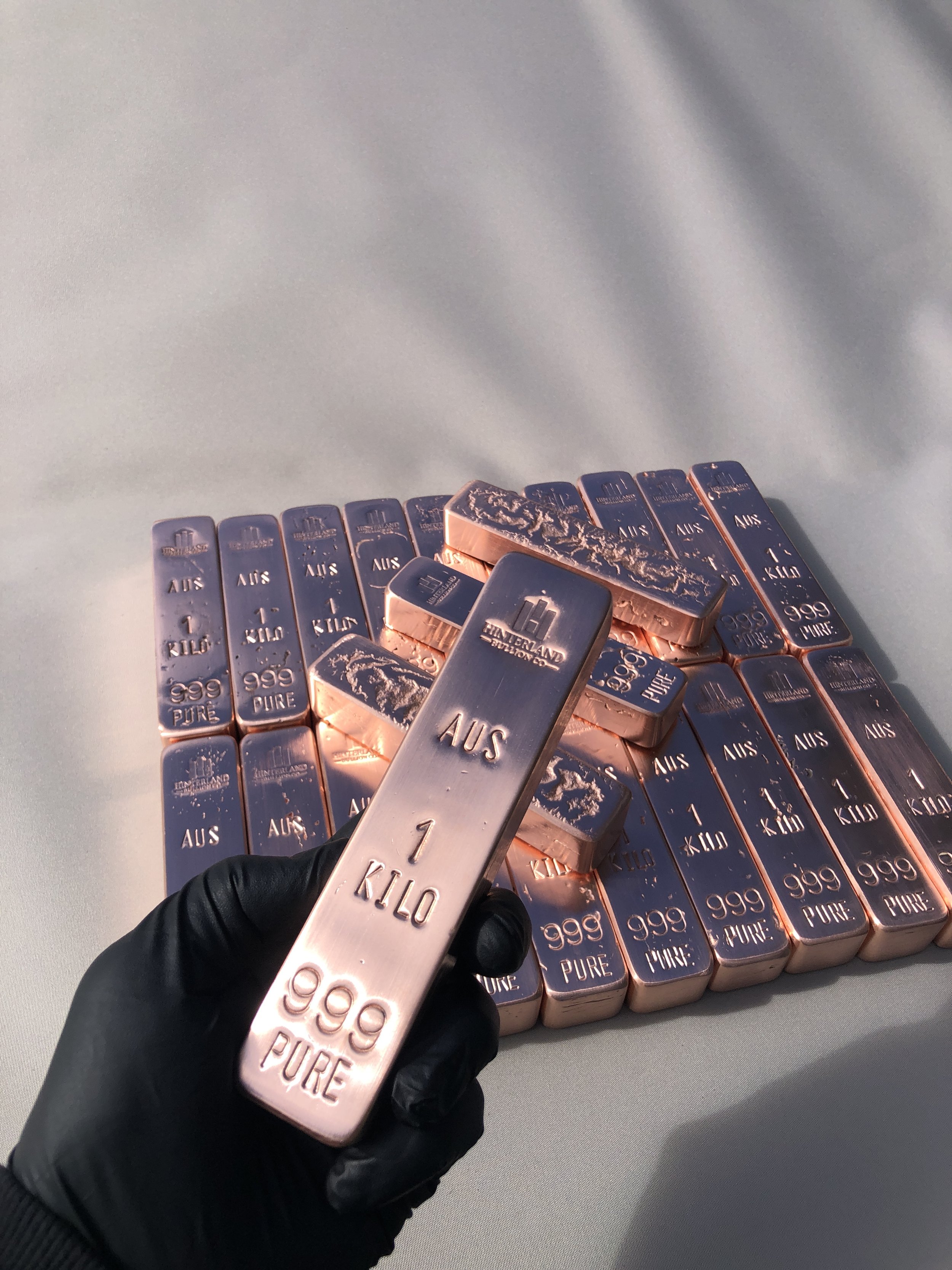1kg+ Copper Bullion Bar — Entry Allocation