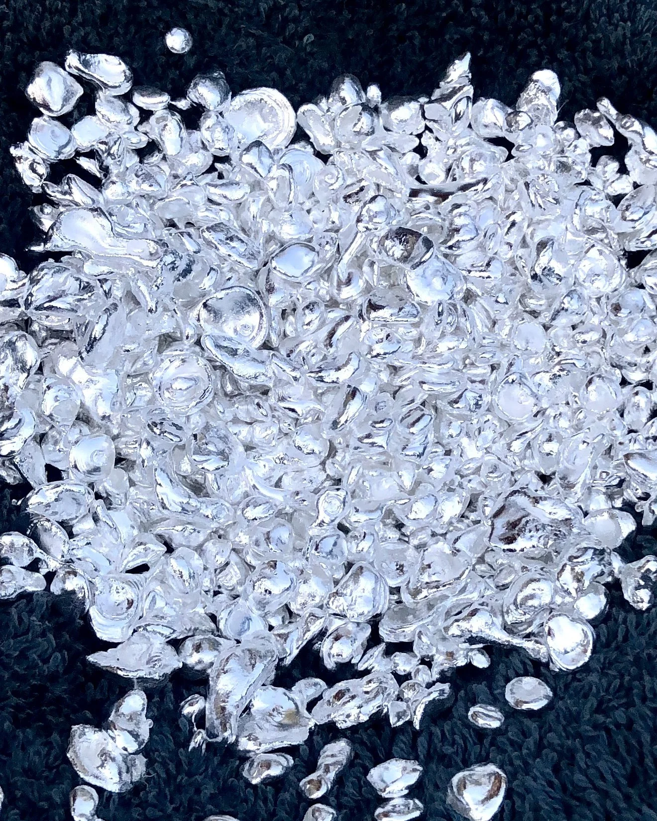 999.5 Fine Silver Granules