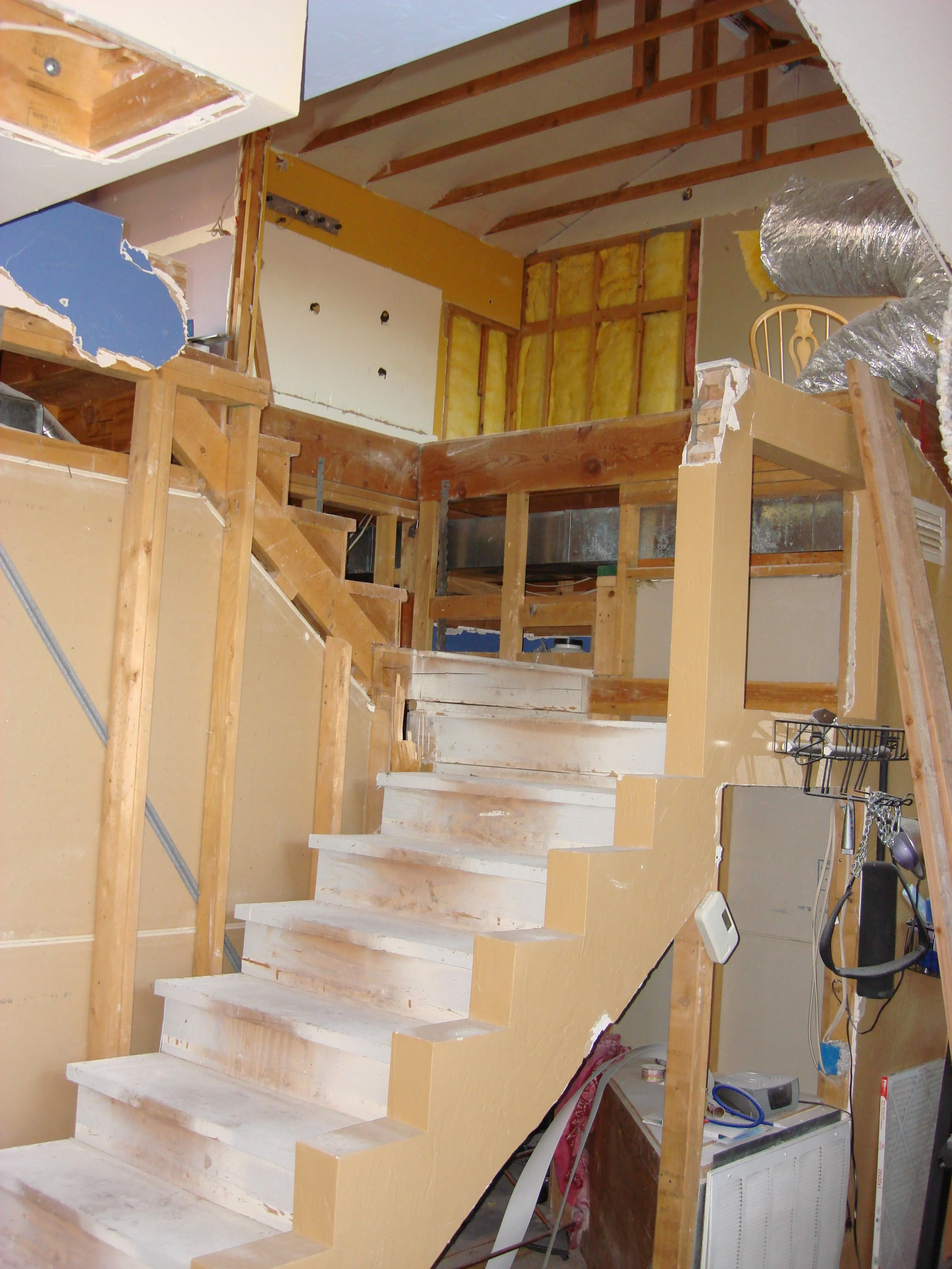 Staircase | Pre-Demolition