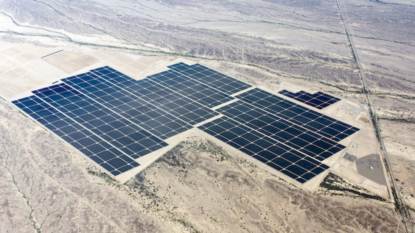 Agua Caliente Solar - Yuma, AZ