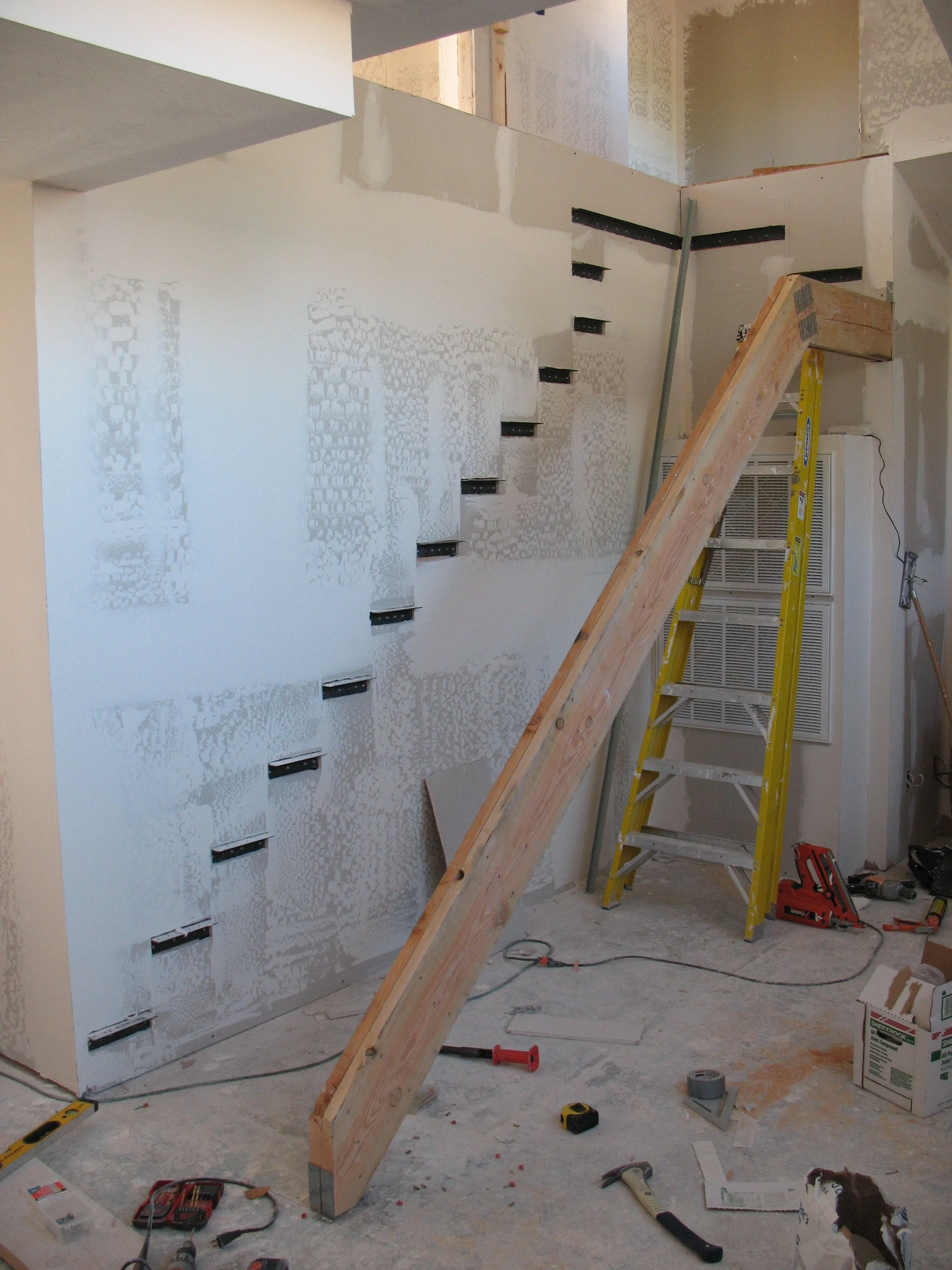 Staircase |  New space saving design