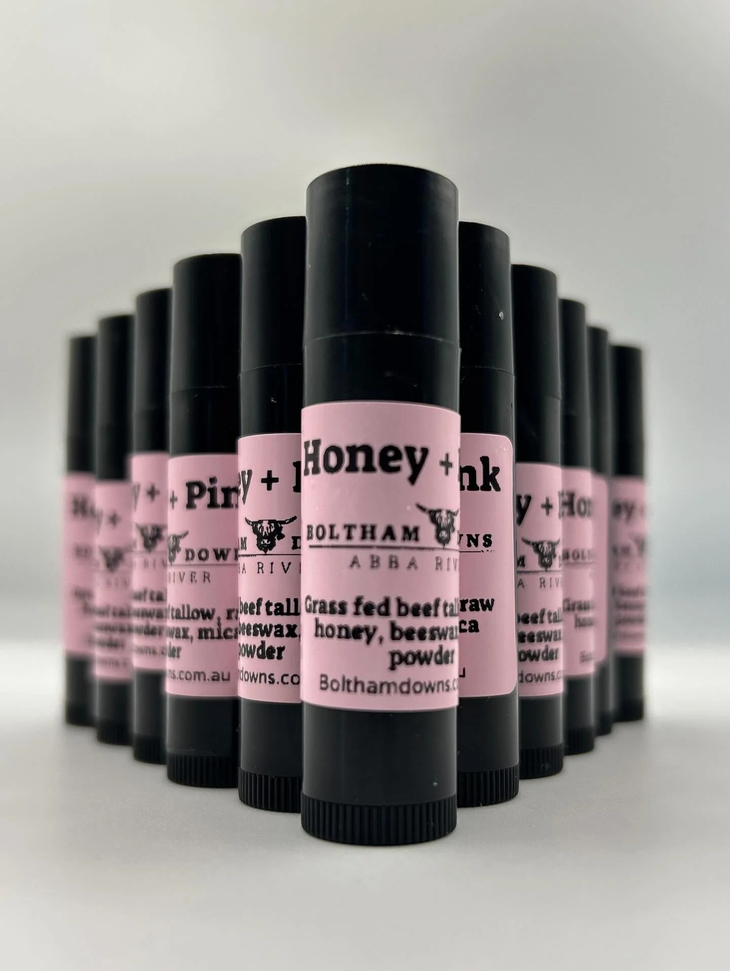 Honey + Pink Lip Balm