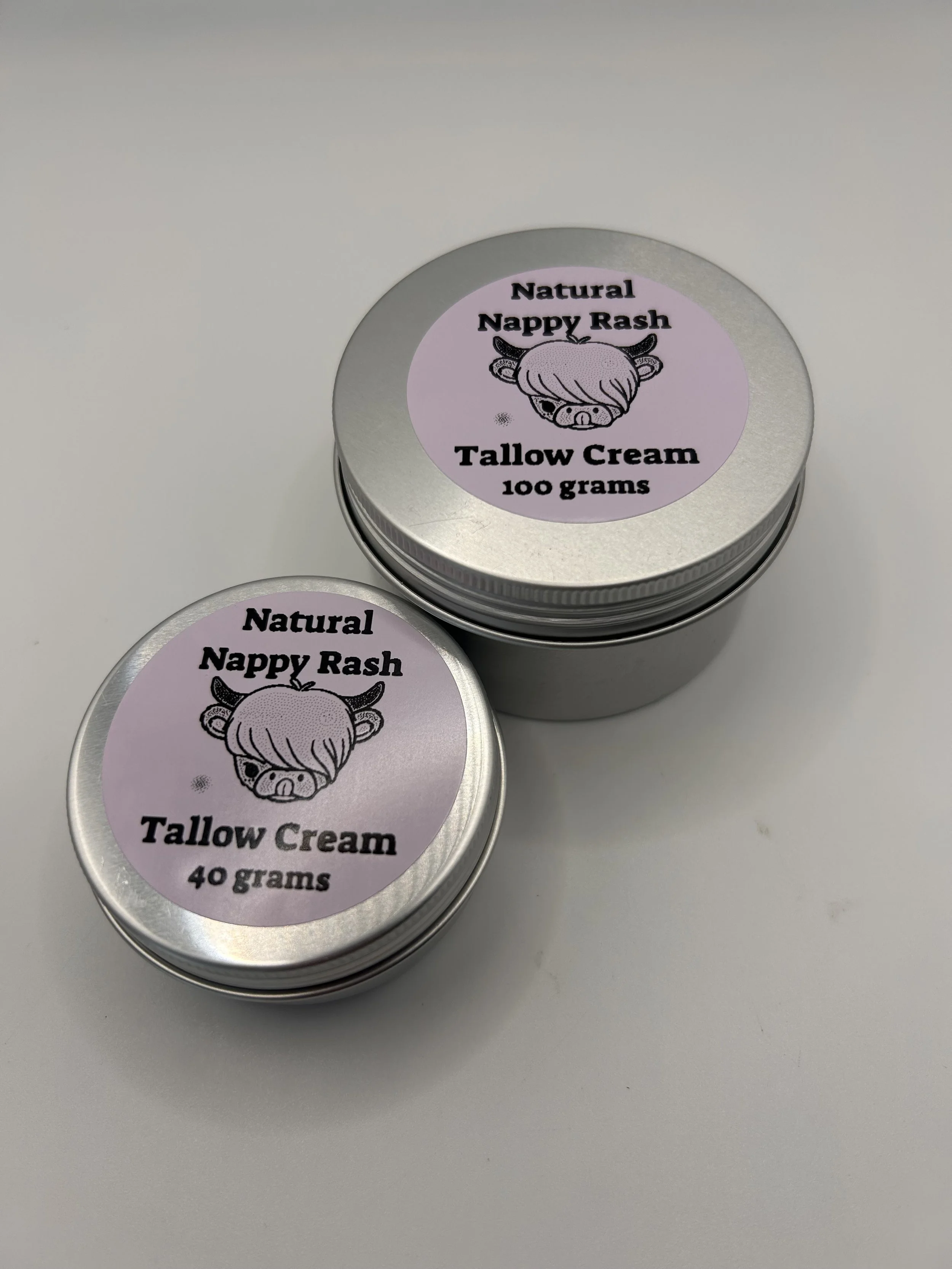 Natural Nappy Rash Cream