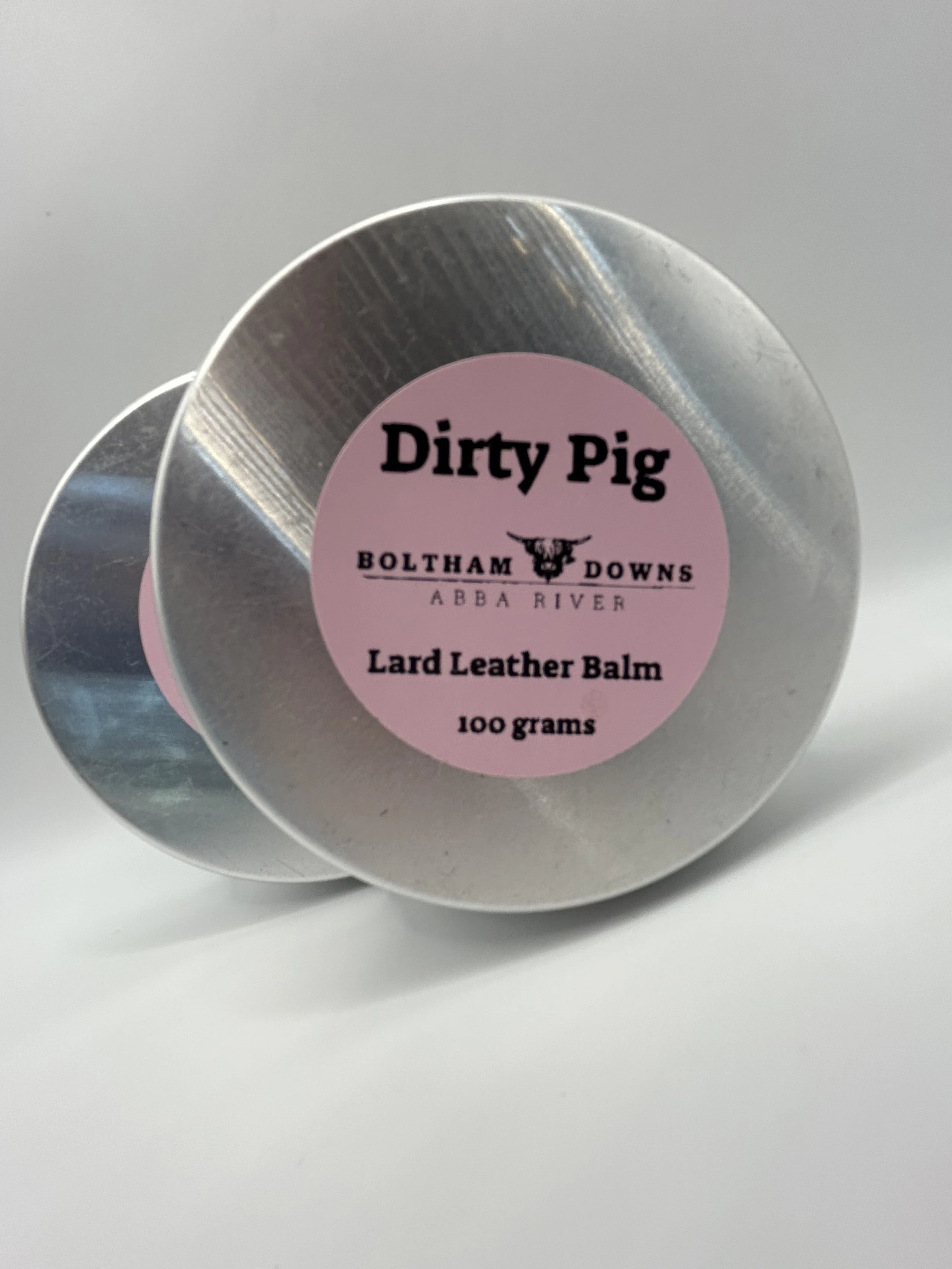 Dirty Pig Leather Balm