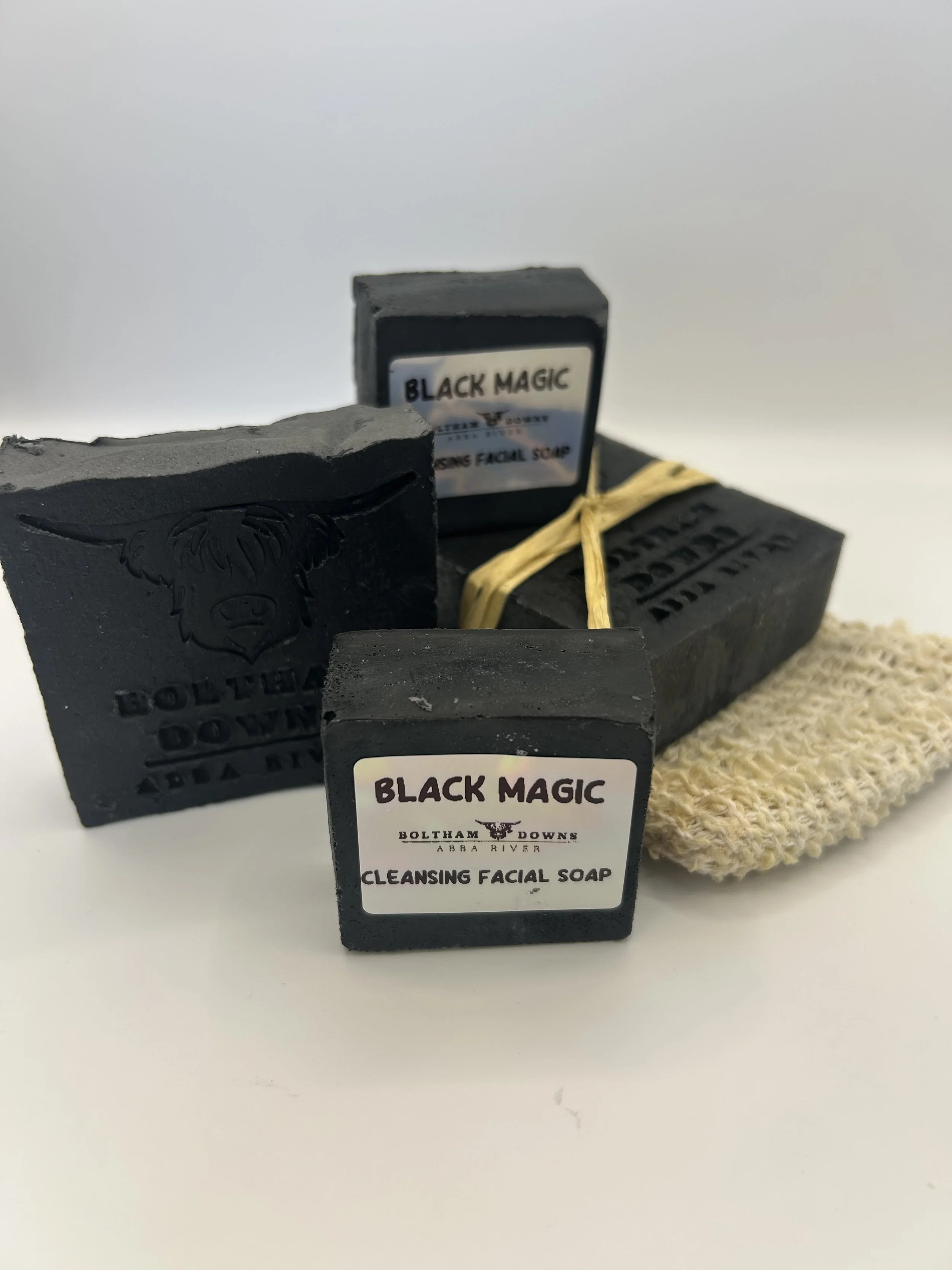 Black Magic – Facial Cleansing Soap