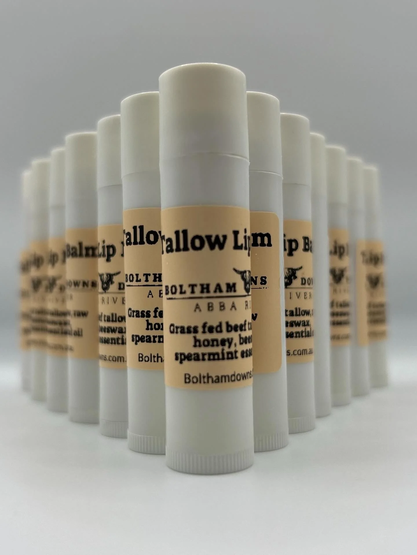 Honey and Spearmint Lip Balm