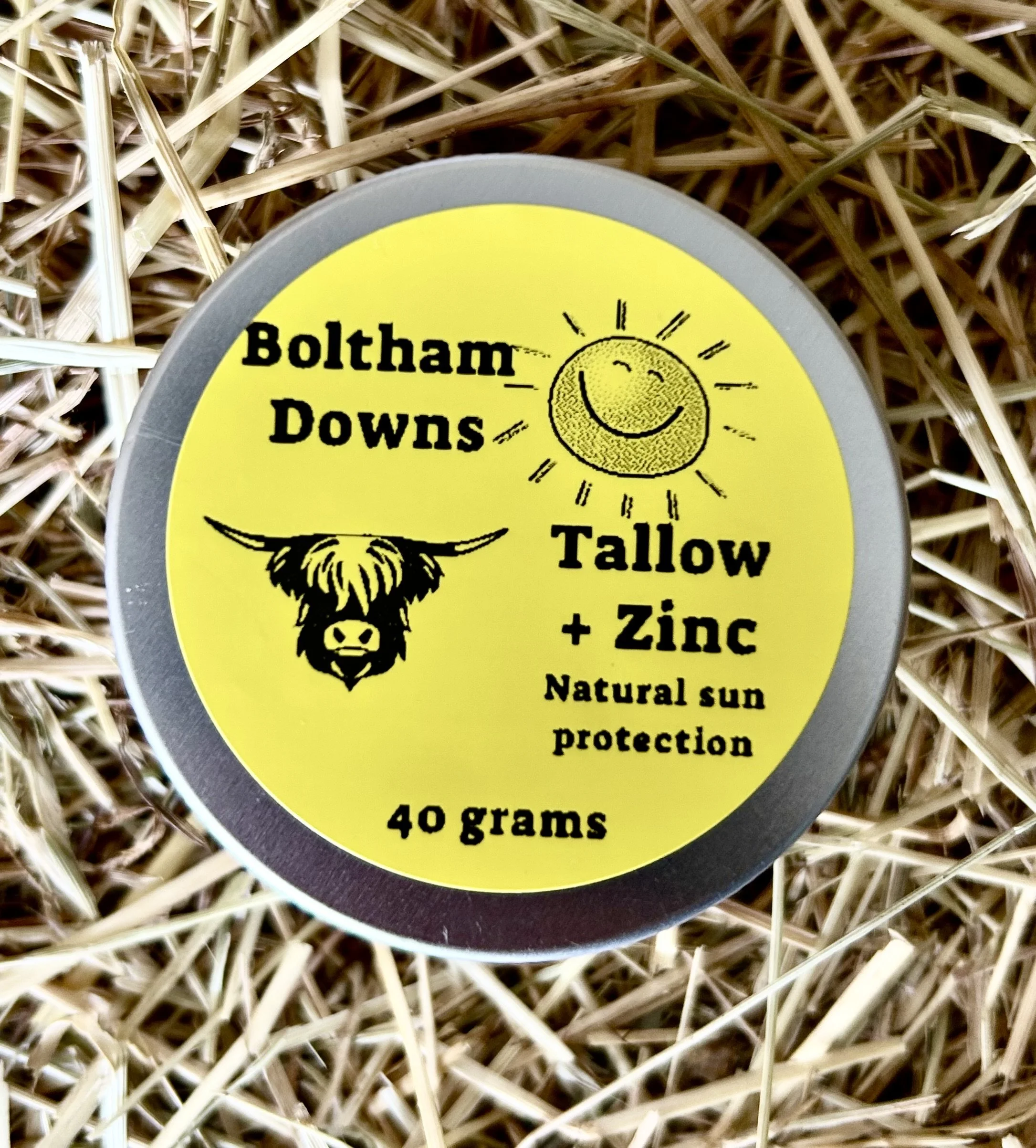 Tallow + Zinc - 40 grams