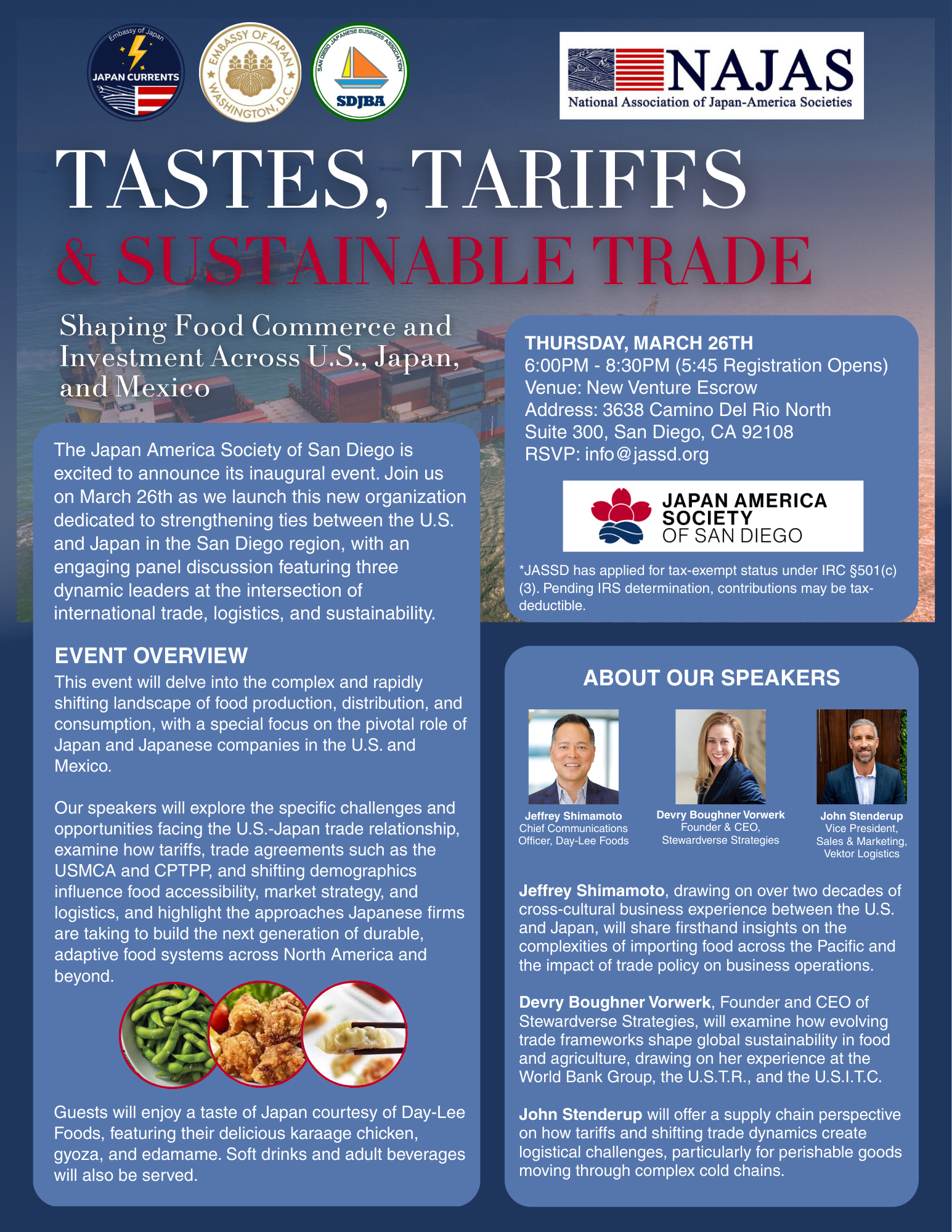 TASTES, TARIFFS, & SUSTAINABLE TRADE