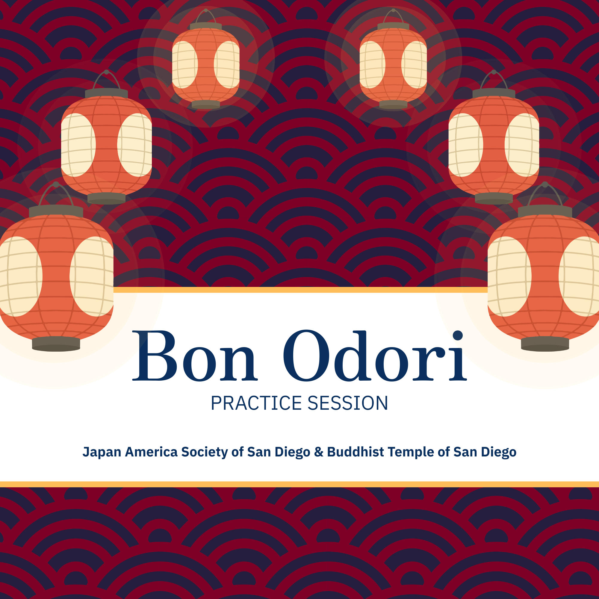 Bon Odori Practice