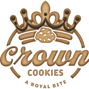 Crown Cookies Calgary Logo