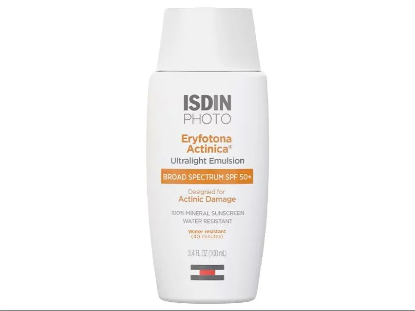ISDIN Photo Eryfotona Actinica Daily Lightweight Mineral SPF 50+ Sunscreen