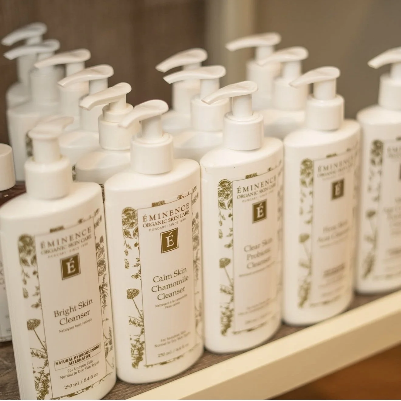 Eminence Organics Face Cleaners