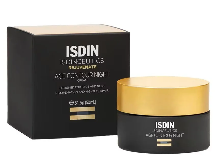 ISDIN Age Contour Night Face Moisturizer with Melatonin