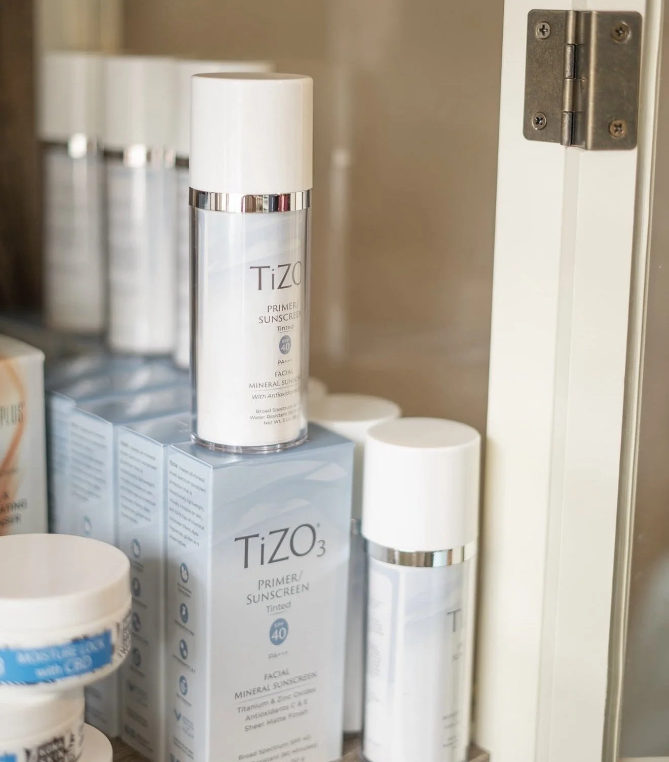 TIZO3 Facial Primer, Tinted SPF 40
