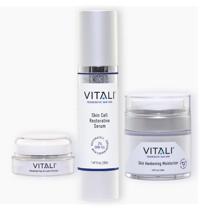 Vitali Copper Peptide Trio