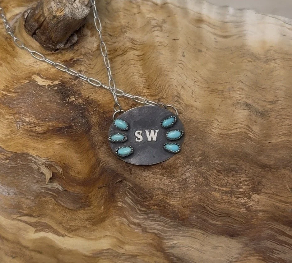 Custom Initial Choker