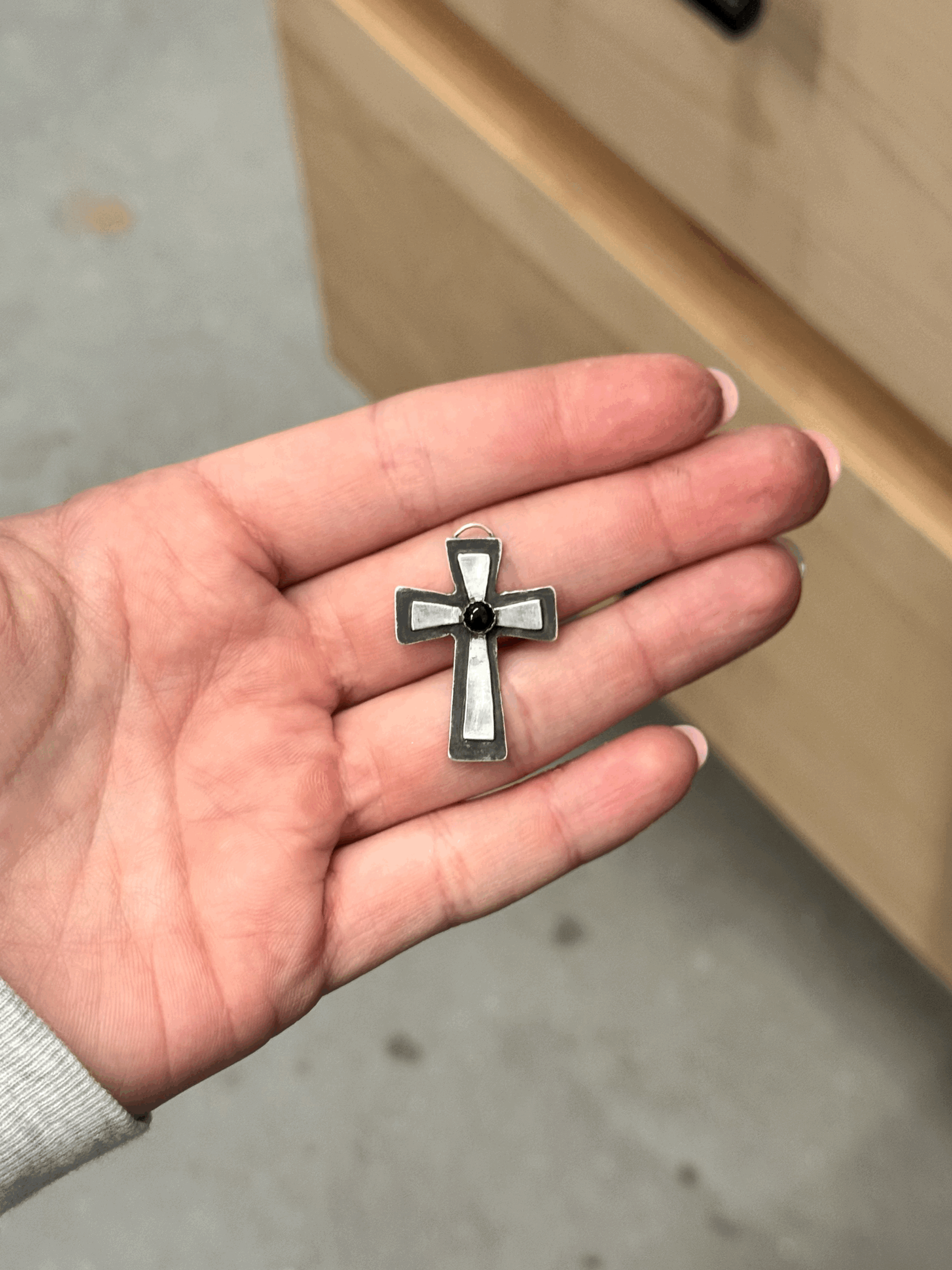 Custom Cross Pendant