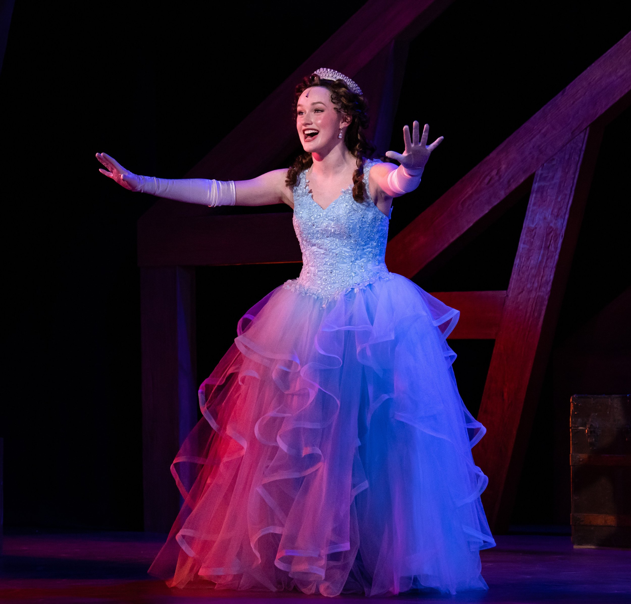 Kate as Cinderella in "Into the Woods" at Manhattan School of Music