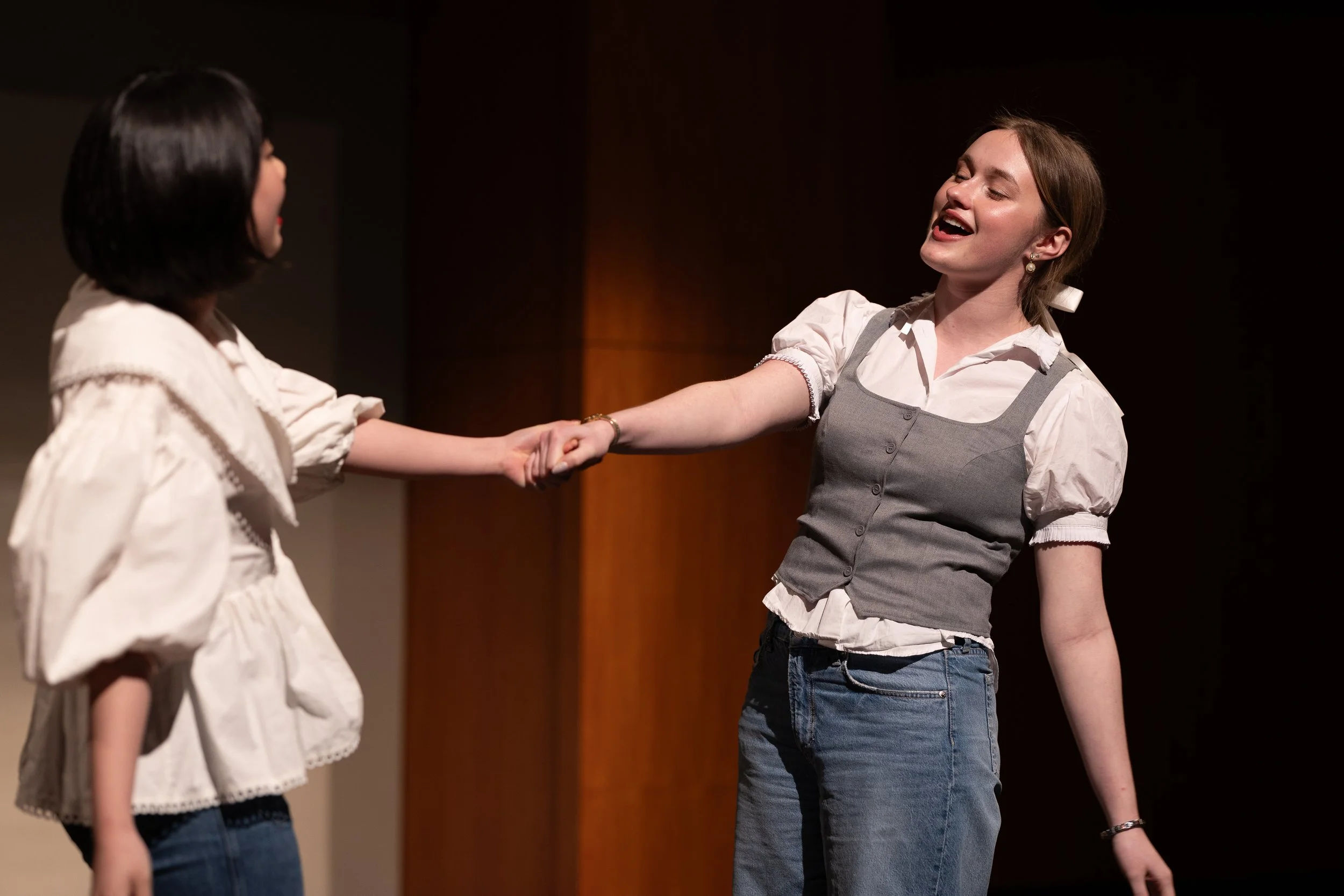 Kate in Freshman Pops at Manhattan School of Music