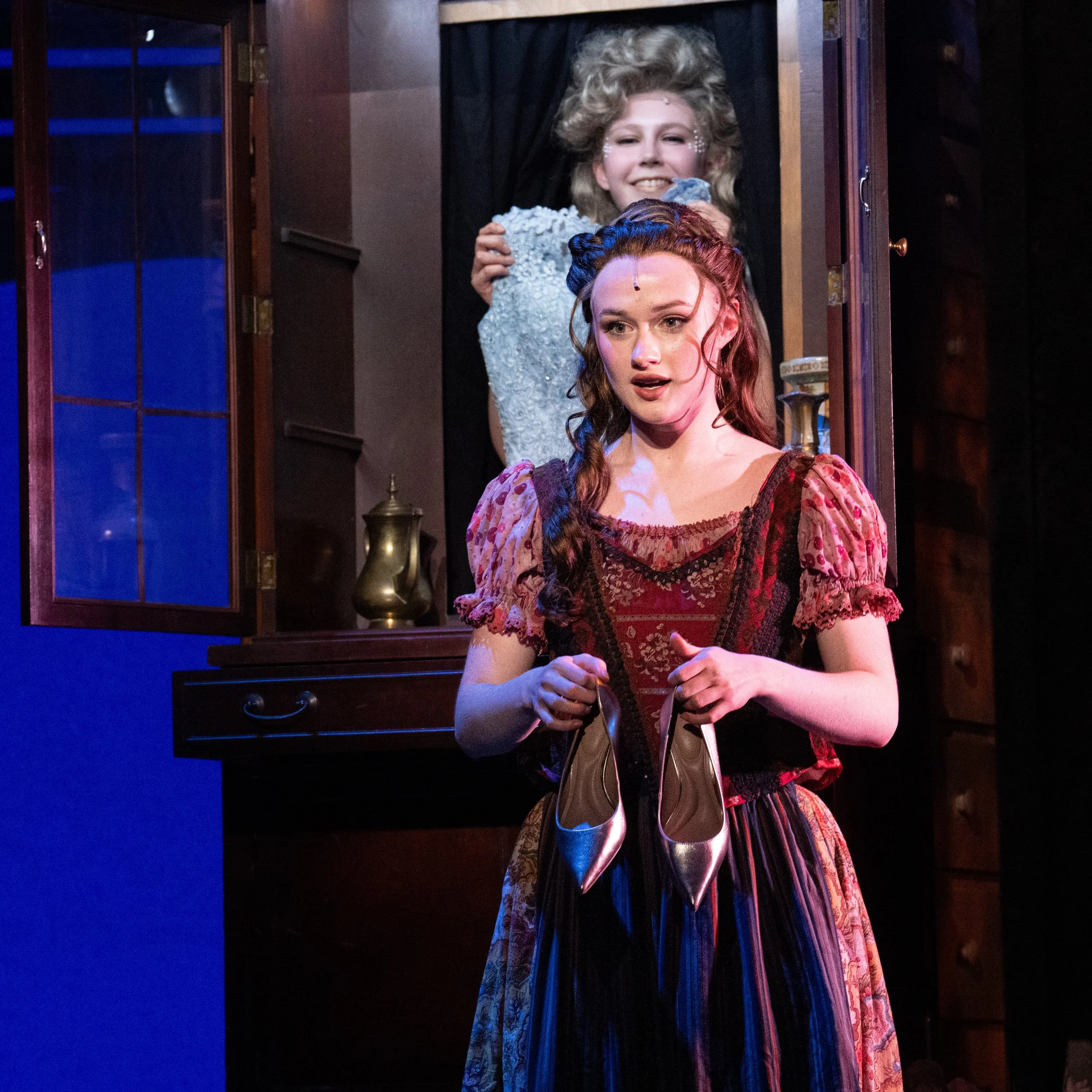 Kate as Cinderella in "Into the Woods" at Manhattan School of Music