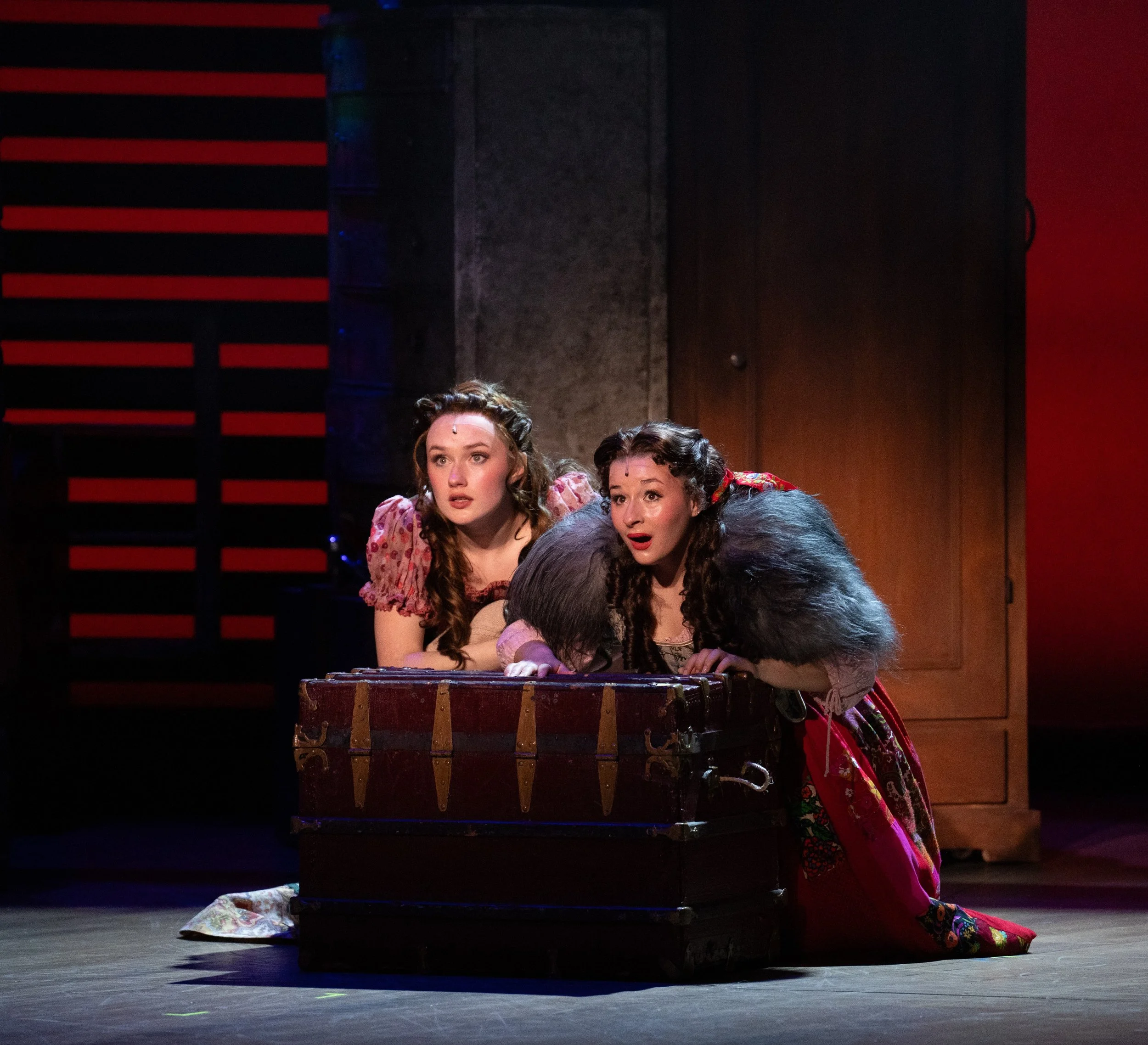 Kate as Cinderella in "Into the Woods" at Manhattan School of Music