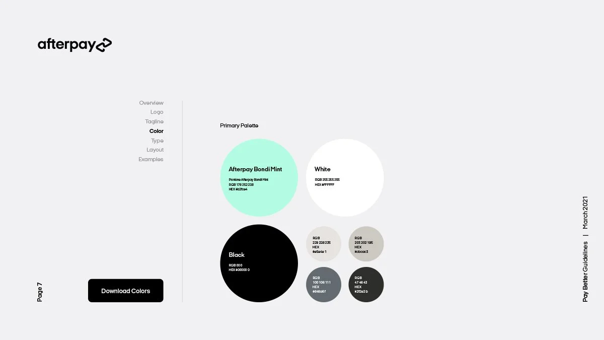 Afterpay Pay Better Campaign Creative — Chris Larcombe