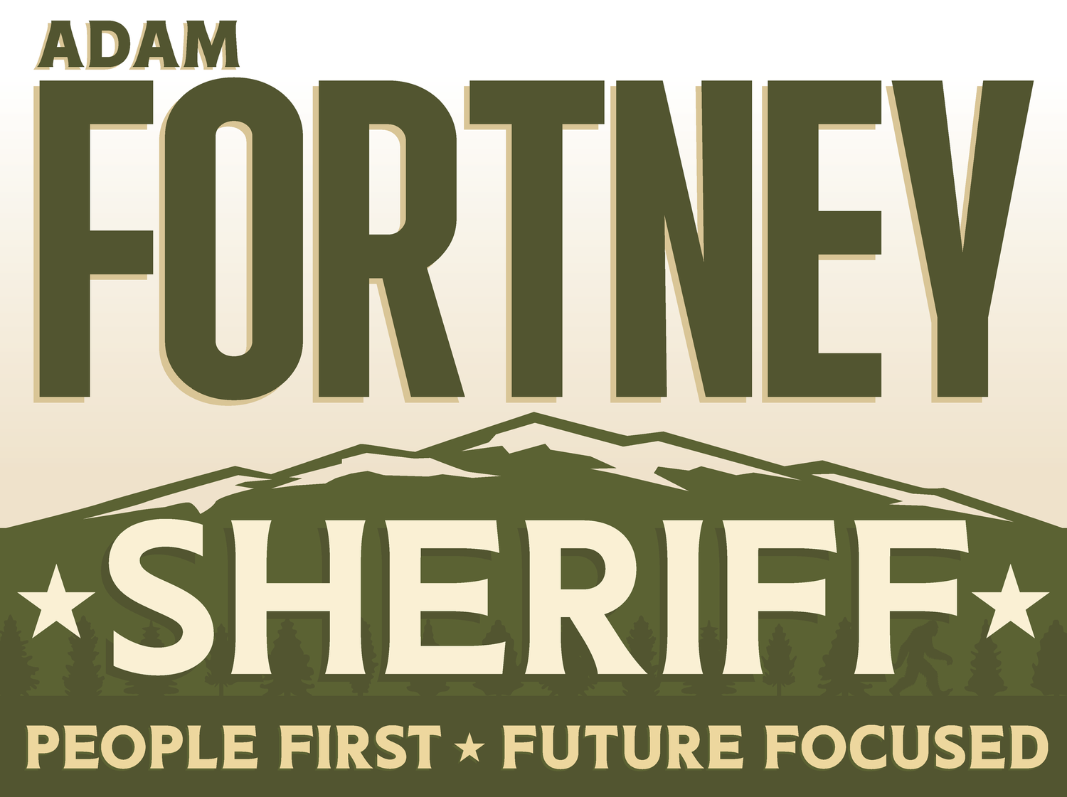 Fortney for Sheriff