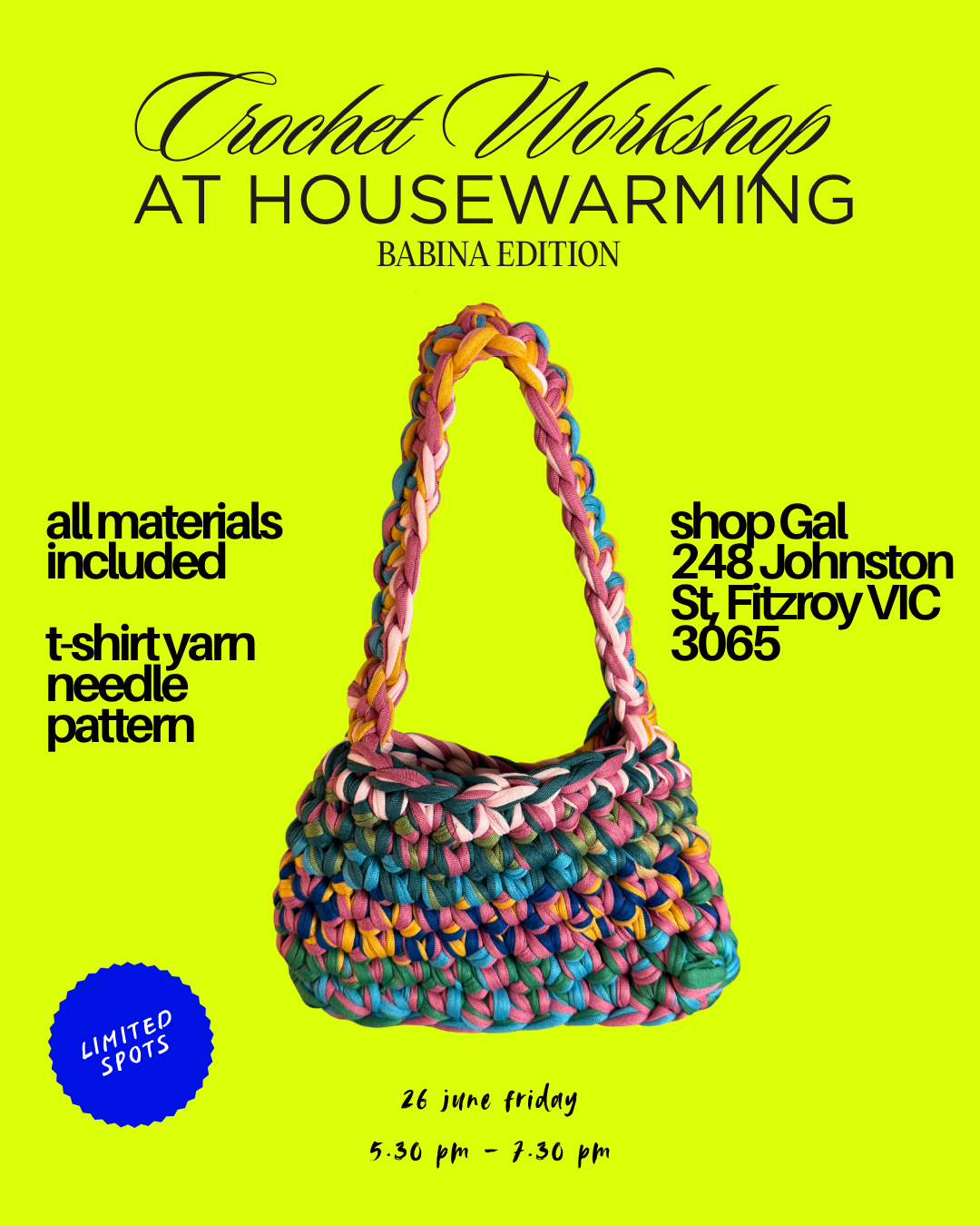 Make Your Own Crochet Bag