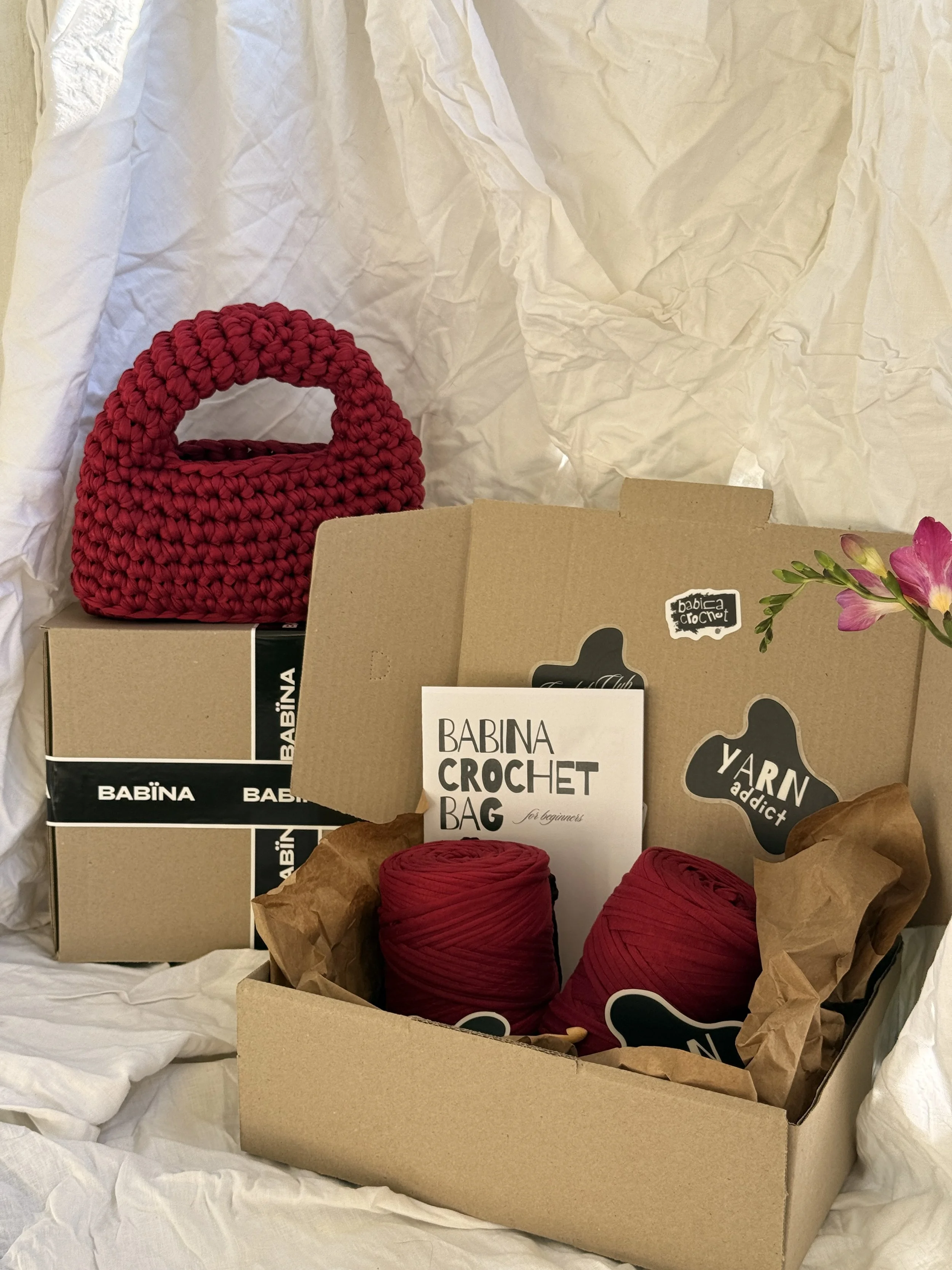 Baby Babina Crochet Bag Kit