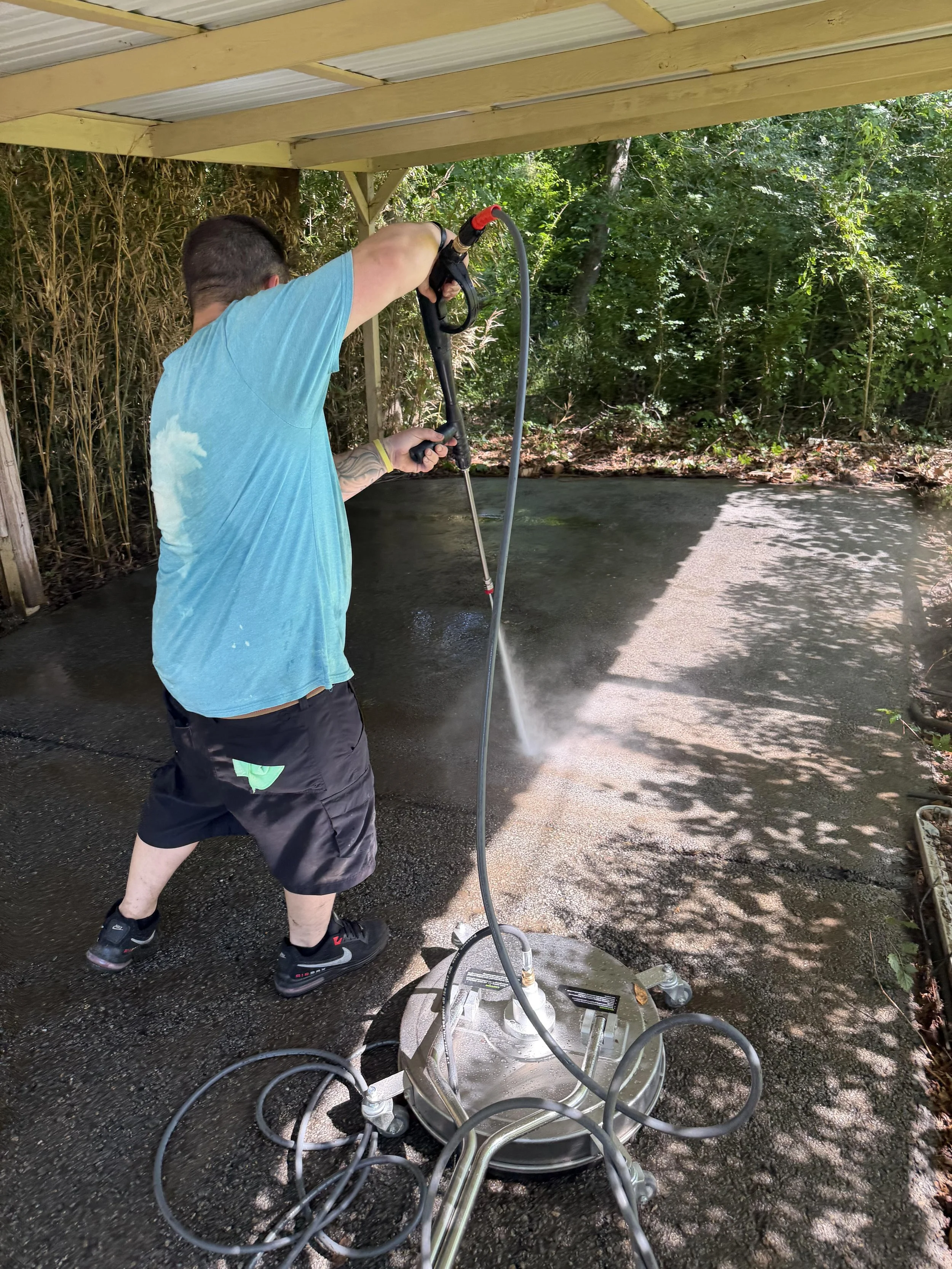 Full Service Residential Pressure Washing