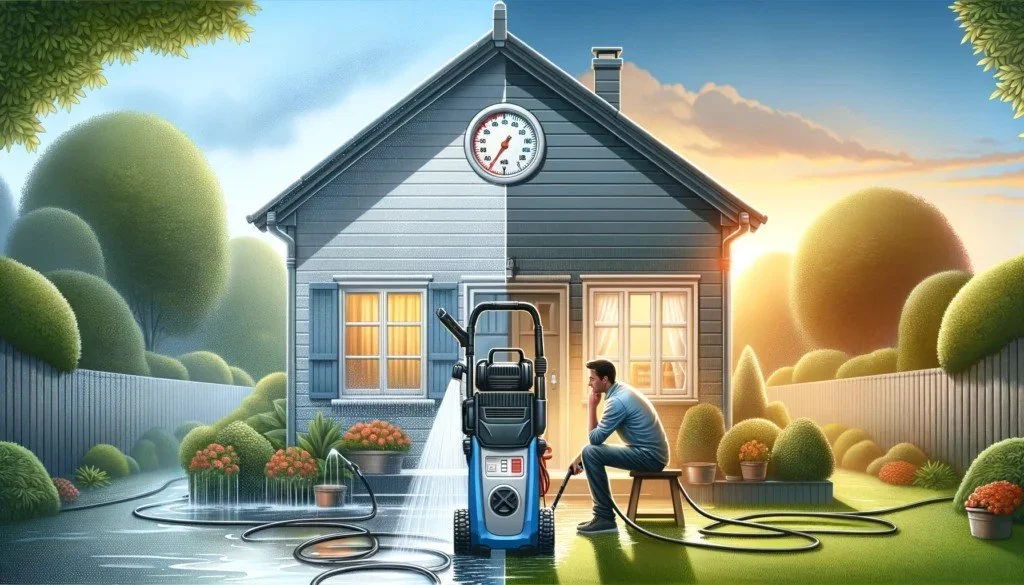 Comprehensive Residential Pressure Washing