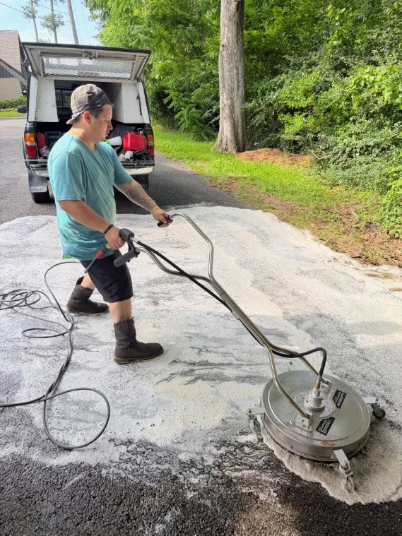 Full Service Residential Pressure Washing