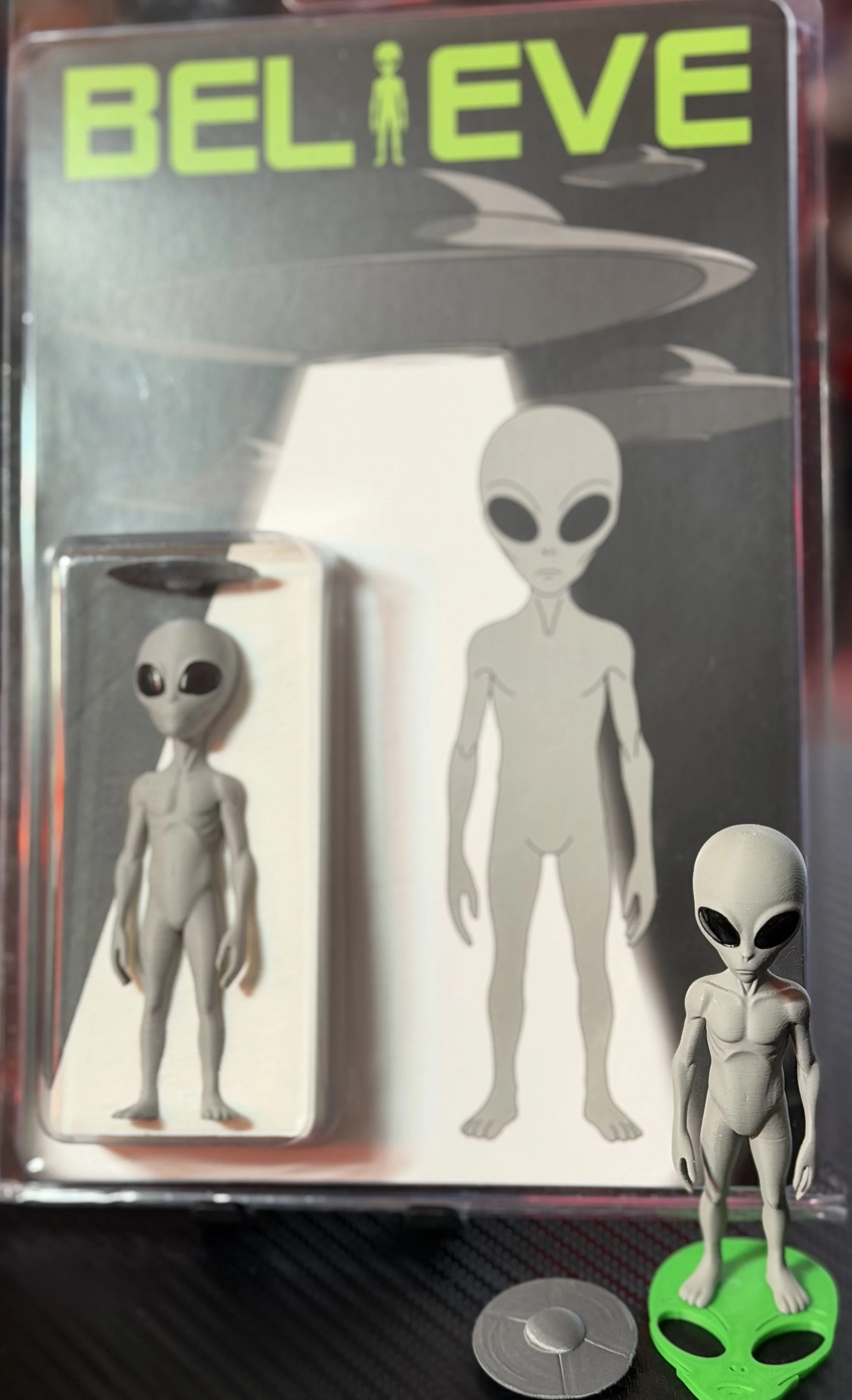 A new figure has landed…